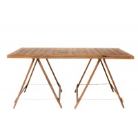 Mesa Rústica c/ cavalete 1,60 x 70 Mesa Rústica c/ cavalete 1,60 x 70